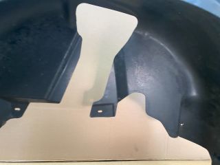 bontott SEAT ALTEA Jobb hátsó Dobbetét (Kerékjárati, Műanyag)