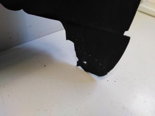 bontott SEAT ALTEA Jobb hátsó Dobbetét (Kerékjárati, Műanyag)