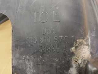 bontott SEAT ALTEA Jobb hátsó Dobbetét (Kerékjárati, Műanyag)