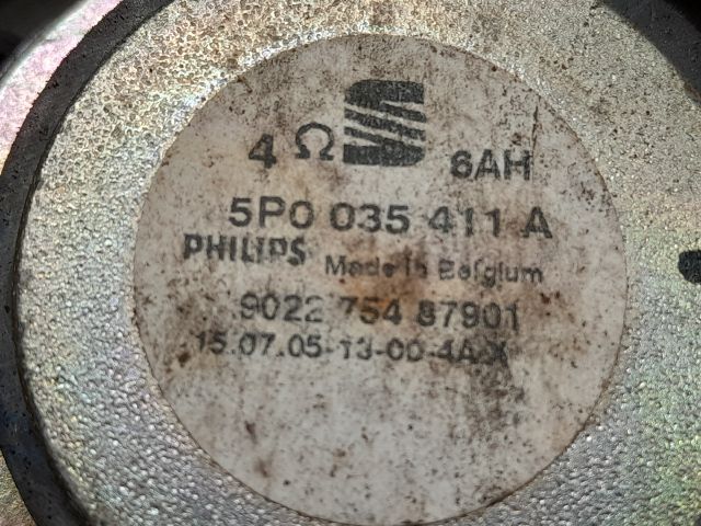 bontott SEAT ALTEA Jobb hátsó Hangszóró