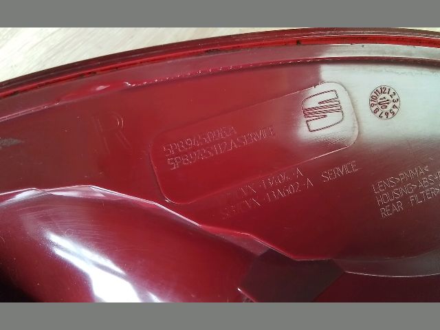 bontott SEAT ALTEA Jobb Hátsó Lámpa