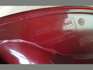 bontott SEAT ALTEA Jobb Hátsó Lámpa