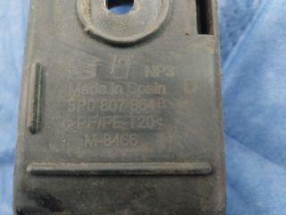 bontott SEAT ALTEA Jobb hátsó Oldal Lökhárító Tartó (Műanyag)