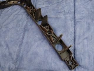 bontott SEAT ALTEA Jobb hátsó Oldal Lökhárító Tartó (Műanyag)