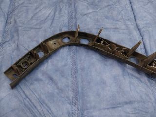 bontott SEAT ALTEA Jobb hátsó Oldal Lökhárító Tartó (Műanyag)