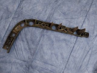 bontott SEAT ALTEA Jobb hátsó Oldal Lökhárító Tartó (Műanyag)