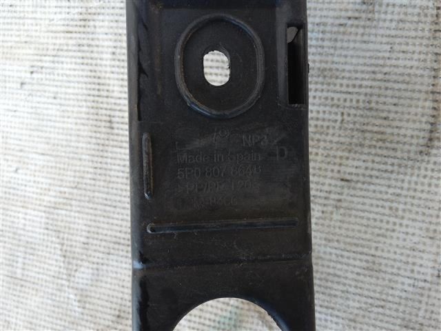 bontott SEAT ALTEA Jobb hátsó Oldal Lökhárító Tartó (Műanyag)