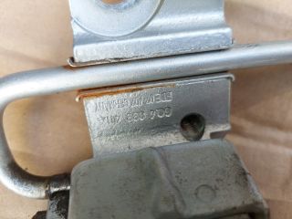 bontott SEAT ALTEA Jobb hátsó Zsanér