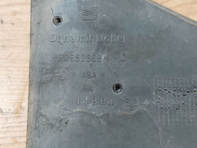 bontott SEAT ALTEA Jobb Ködlámpa Rács