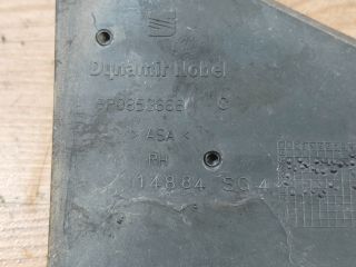 bontott SEAT ALTEA Jobb Ködlámpa Rács