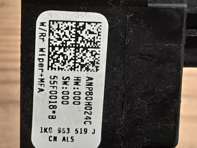 bontott SEAT ALTEA Jobb Kormánykapcsoló Ablaktörlő