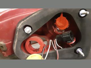 bontott SEAT ALTEA Jobb Külső Hátsó Lámpa