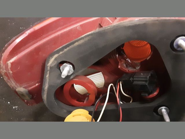 bontott SEAT ALTEA Jobb Külső Hátsó Lámpa