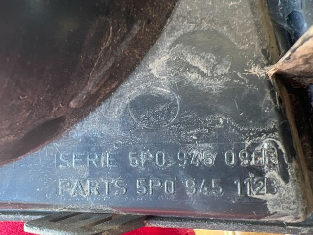 bontott SEAT ALTEA Jobb Külső Hátsó Lámpa