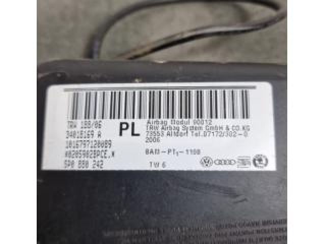 bontott SEAT ALTEA Jobb Oldallégzsák