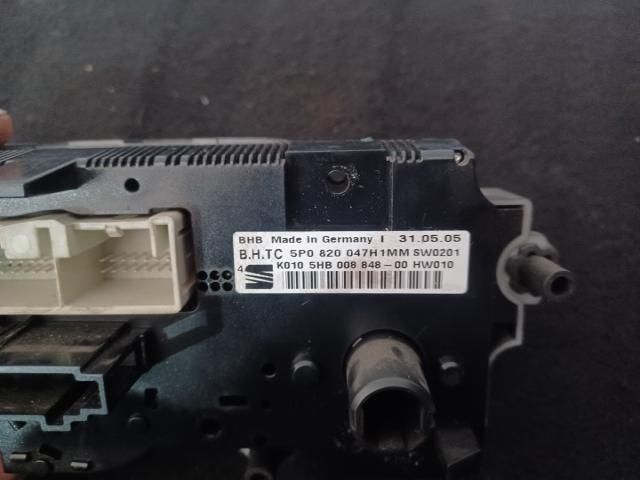 bontott SEAT ALTEA Klíma Kapcsoló