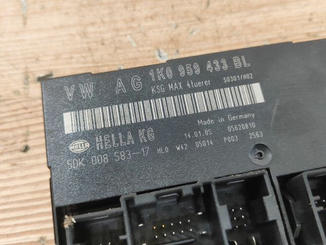 bontott SEAT ALTEA Komfort Elektronika