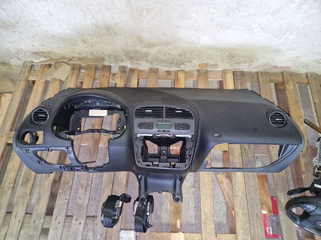 bontott SEAT ALTEA Komplett Légzsák Szett