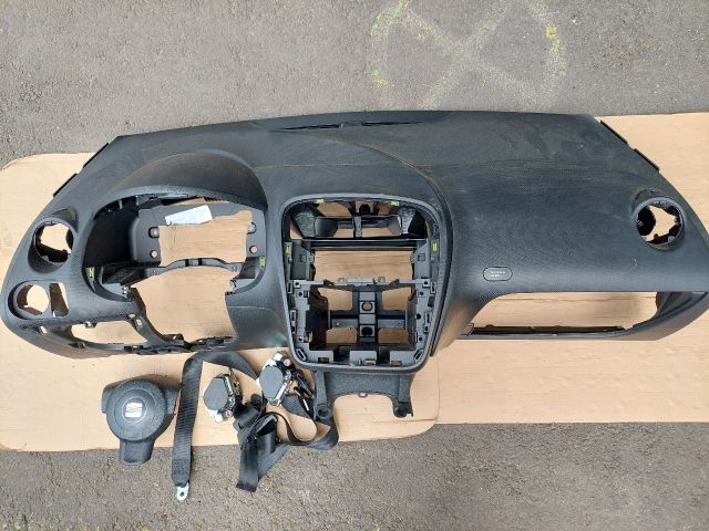 bontott SEAT ALTEA Komplett Légzsák Szett