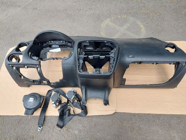 bontott SEAT ALTEA Komplett Légzsák Szett