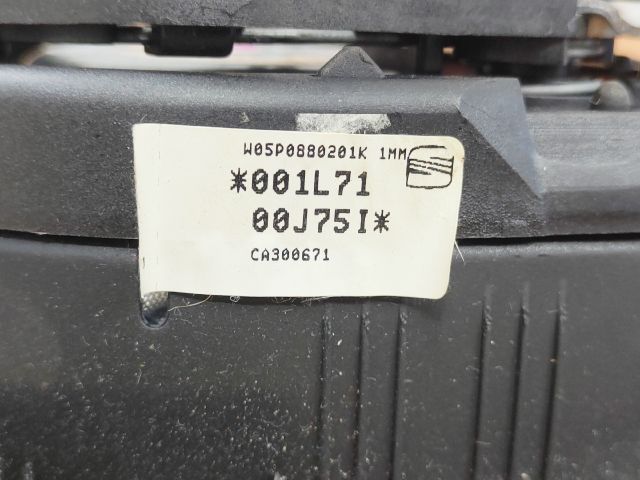 bontott SEAT ALTEA Kormánylégzsák