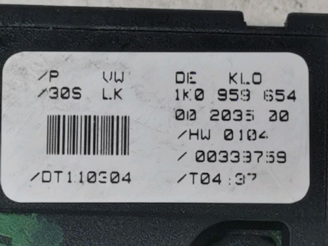 bontott SEAT ALTEA Kormányszög Jeladó