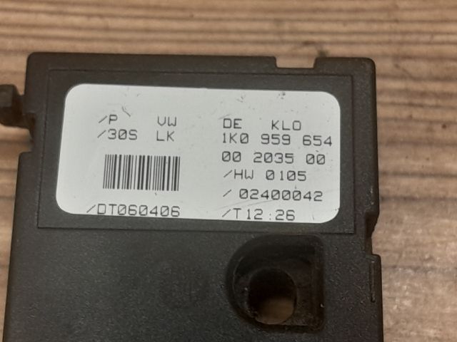 bontott SEAT ALTEA Kormányszög Jeladó