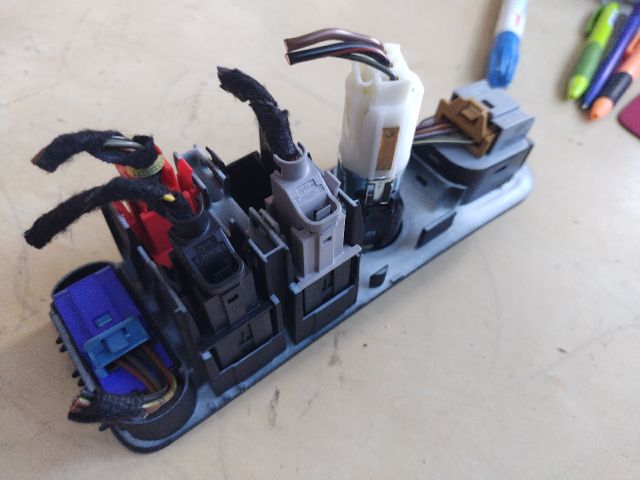 bontott SEAT ALTEA Középkonzol Vezérlő Panel