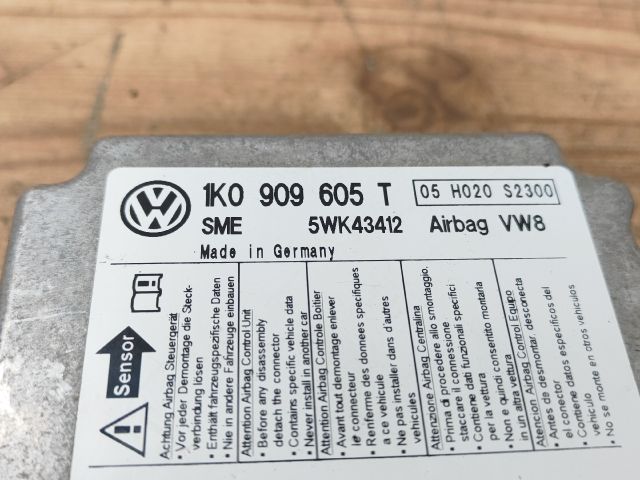 bontott SEAT ALTEA Légzsák Elektronika