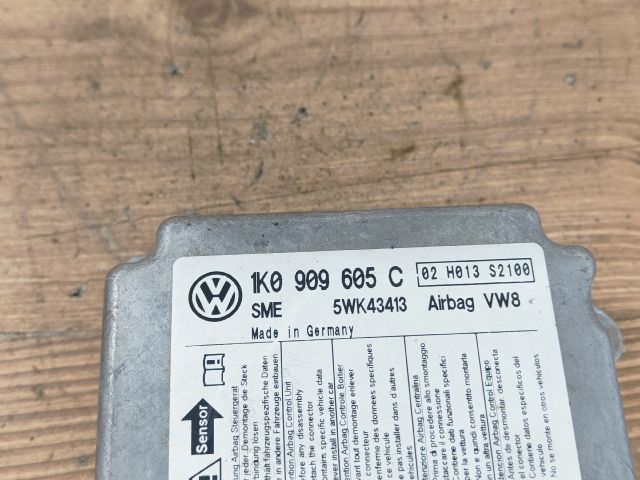 bontott SEAT ALTEA Légzsák Elektronika