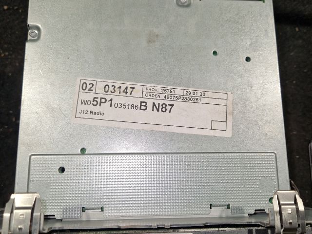 bontott SEAT ALTEA Rádió / CD