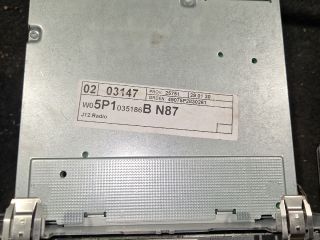 bontott SEAT ALTEA Rádió / CD