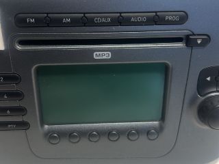 bontott SEAT ALTEA Rádió / CD