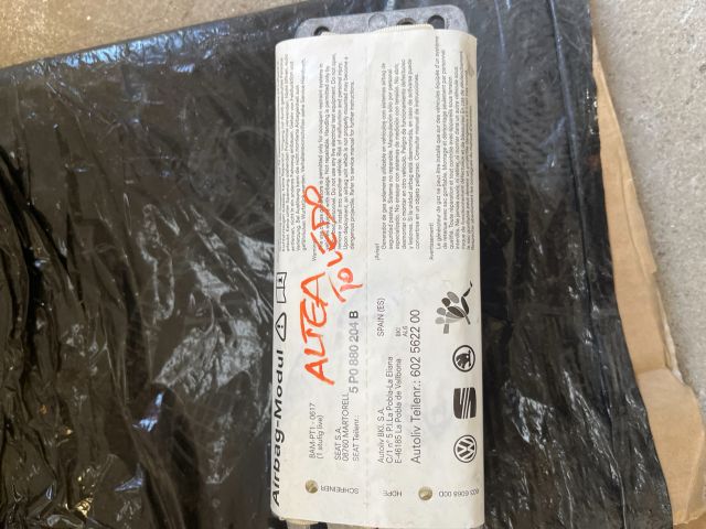 bontott SEAT ALTEA Utasoldali Légzsák