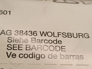 bontott SEAT ALTEA Utasoldali Légzsák