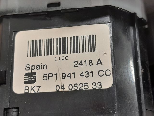 bontott SEAT ALTEA Világítás Kapcsoló