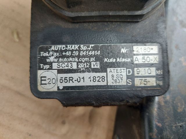 bontott SEAT ALTEA Vonóhorog