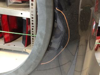 bontott SEAT ARONA Bal első Sárvédő