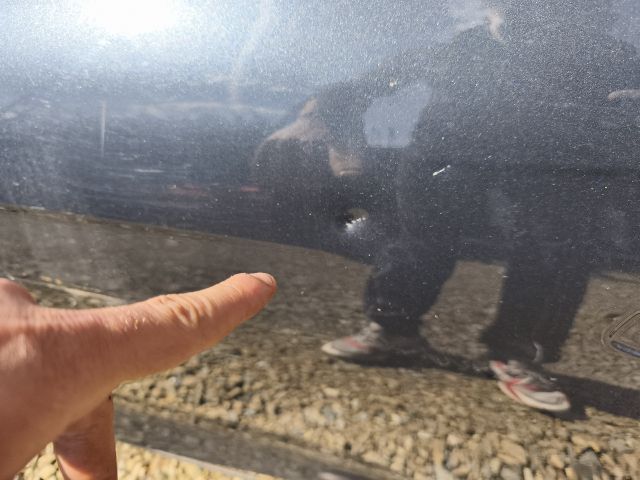 bontott SEAT ARONA Bal hátsó Ajtó (Üres lemez)