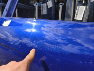 bontott SEAT ARONA Bal hátsó Ajtó (Üres lemez)