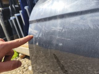 bontott SEAT ARONA Bal hátsó Ajtó (Üres lemez)