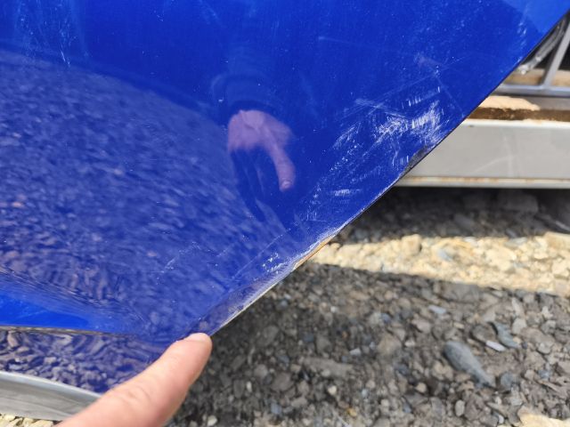 bontott SEAT ARONA Bal hátsó Ajtó (Üres lemez)