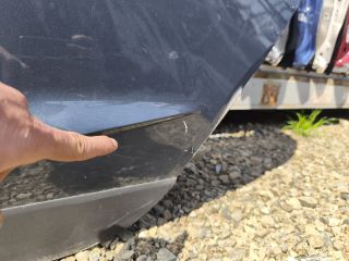 bontott SEAT ARONA Bal hátsó Ajtó (Üres lemez)