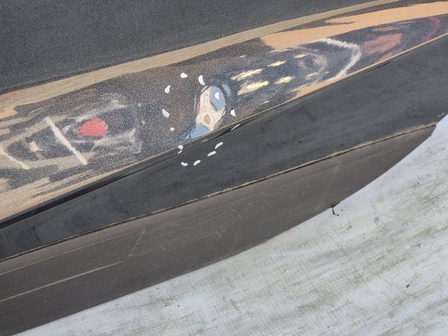 bontott SEAT ARONA Bal hátsó Ajtó (Üres lemez)