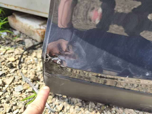 bontott SEAT ARONA Bal hátsó Ajtó (Üres lemez)