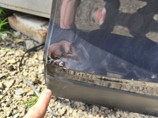 bontott SEAT ARONA Bal hátsó Ajtó (Üres lemez)