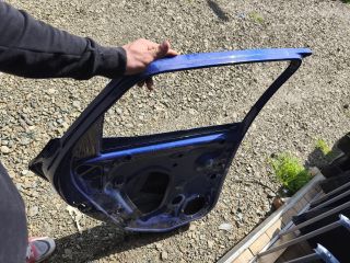 bontott SEAT ARONA Bal hátsó Ajtó (Üres lemez)