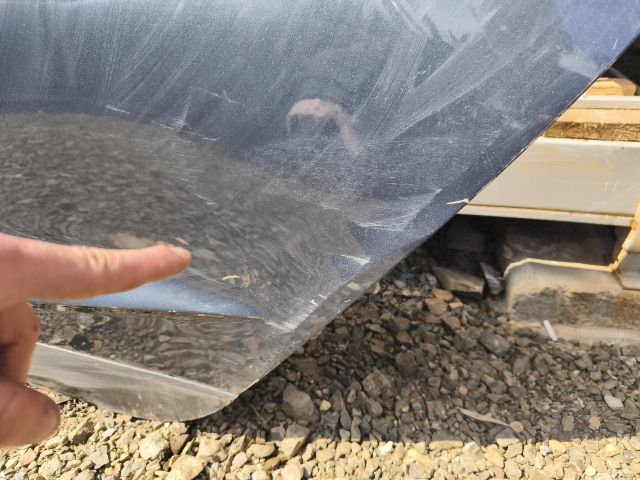 bontott SEAT ARONA Bal hátsó Ajtó (Üres lemez)