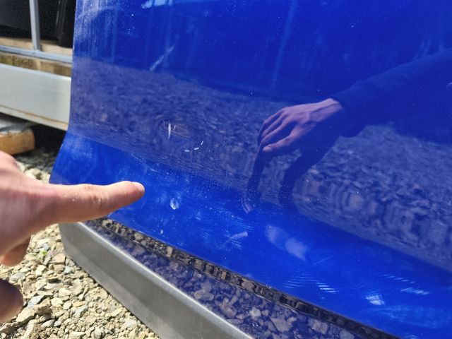 bontott SEAT ARONA Bal hátsó Ajtó (Üres lemez)