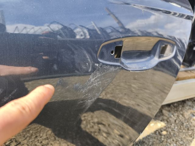 bontott SEAT ARONA Bal hátsó Ajtó (Üres lemez)